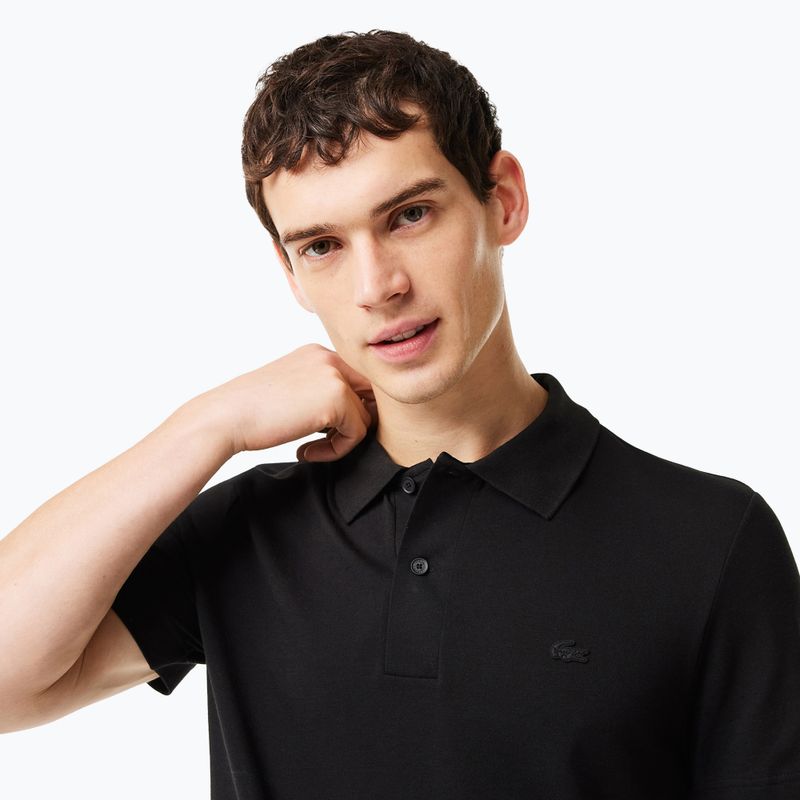 Vyriški polo marškinėliai Lacoste Polo PH8361 black 2