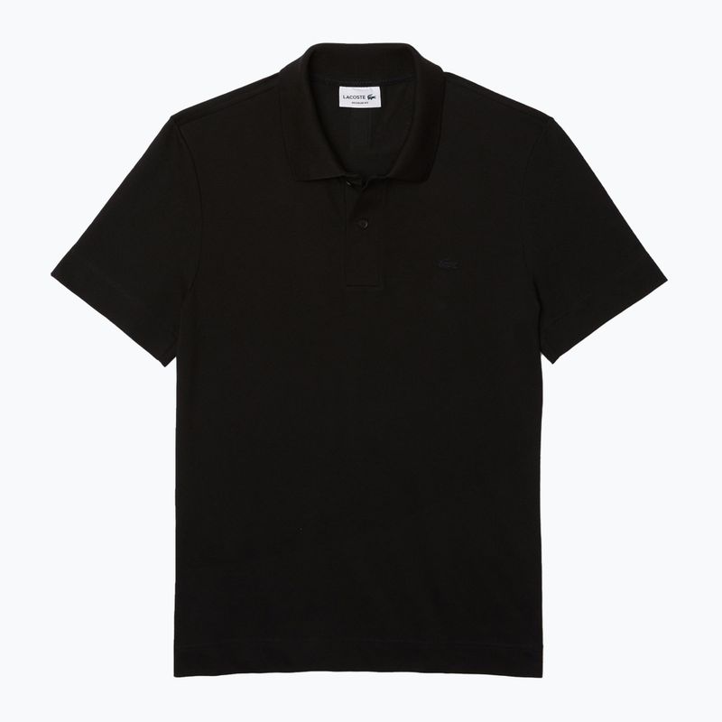 Vyriški polo marškinėliai Lacoste Polo PH8361 black 3