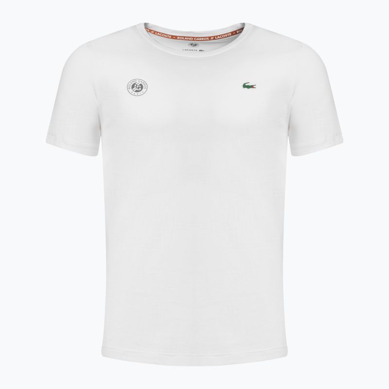Lacoste vyriški teniso marškinėliai balti TH2116 6