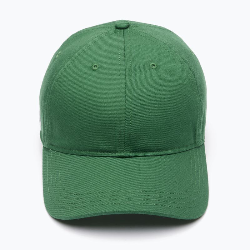 Kepuraitė su snapeliu Lacoste RK0440 green 3