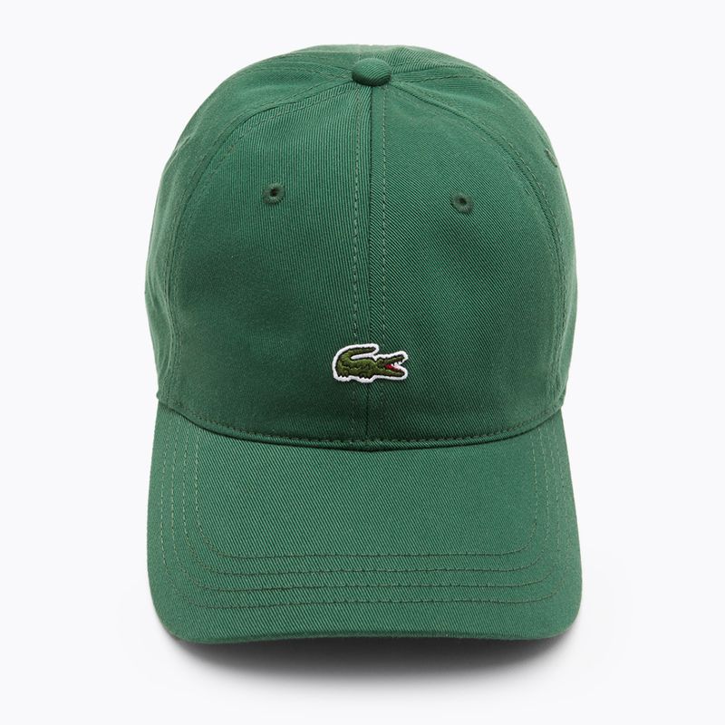 Kepuraitė su snapeliu Lacoste RK0491 green 3