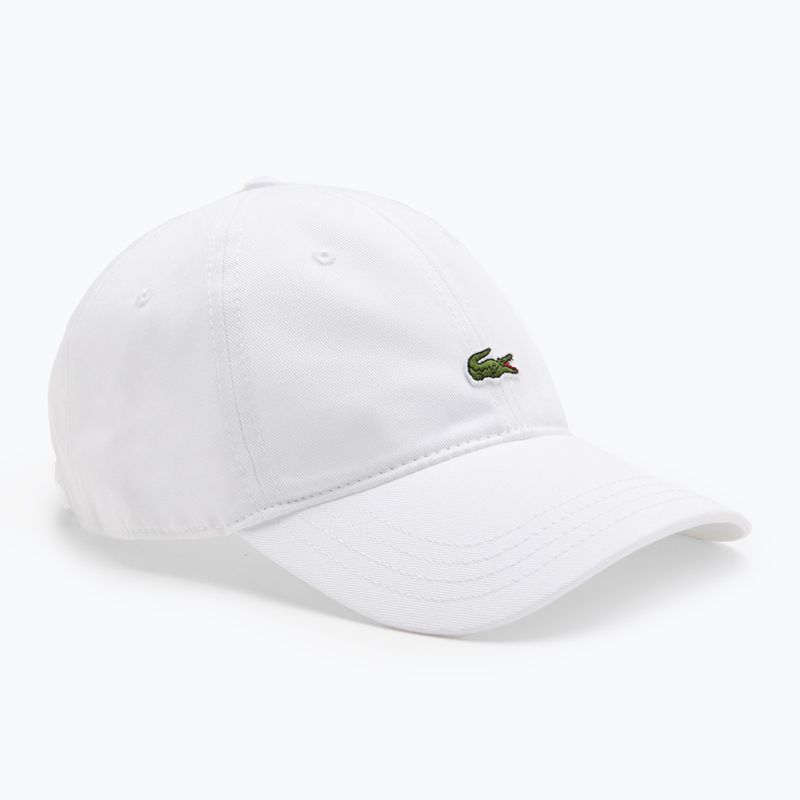 Kepuraitė su snapeliu Lacoste RK0491 white