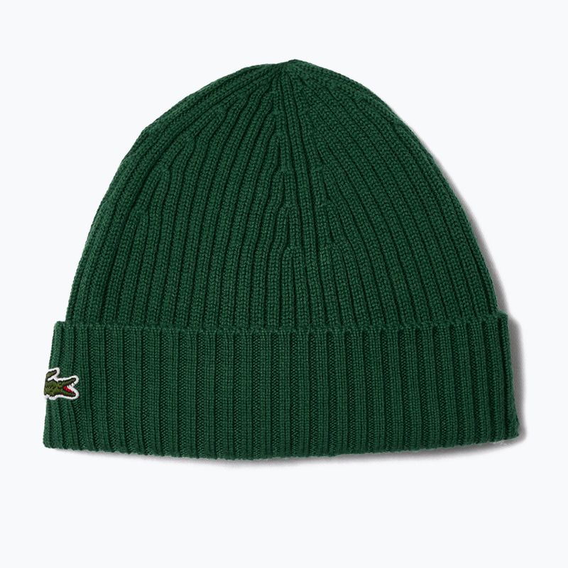 Žieminė kepurė Lacoste RB0001 green