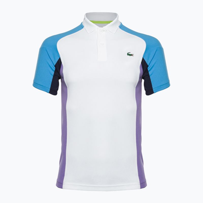 Lacoste vyriški teniso polo marškinėliai balti DH9265