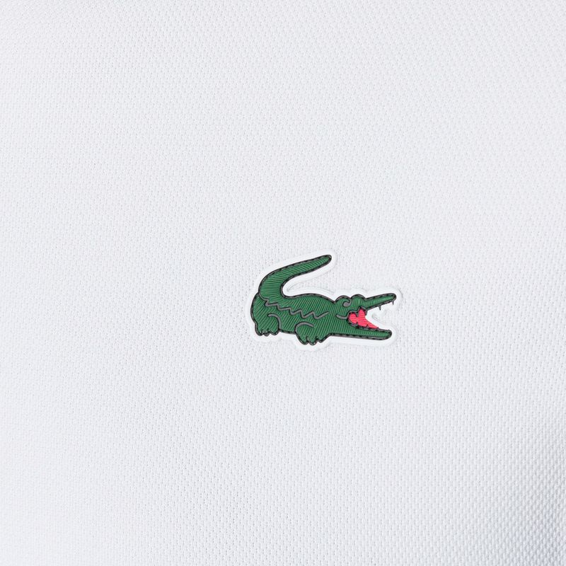 Lacoste vyriški teniso polo marškinėliai balti DH9265 3