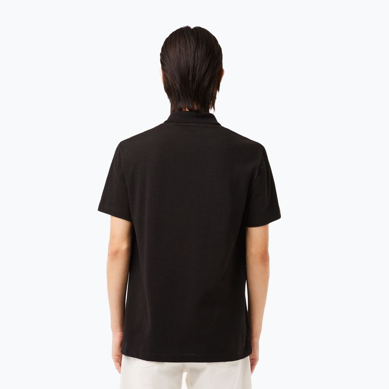 "Lacoste" vyriški polo marškinėliai DH0783 black 2