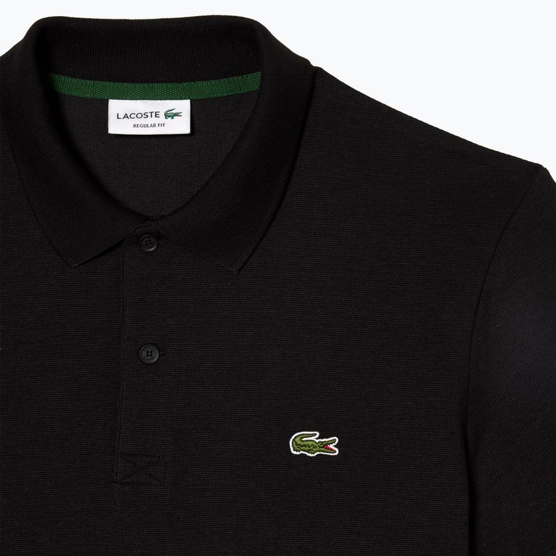 "Lacoste" vyriški polo marškinėliai DH0783 black 4
