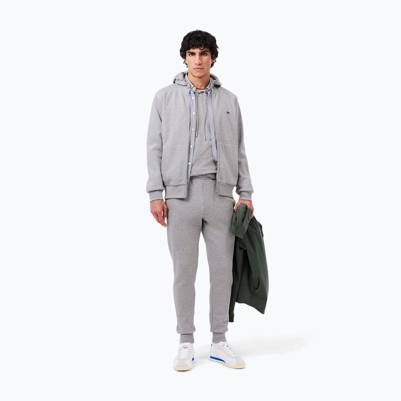Vyriškas sportinis kostiumas Lacoste WH2528 silver chine