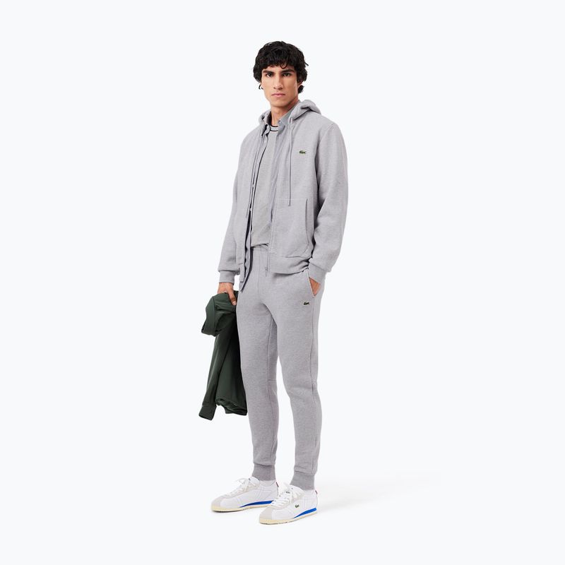 Vyriškas sportinis kostiumas Lacoste WH2528 silver chine 3