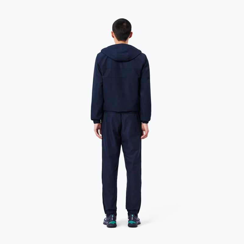 Vyriškas sportinis kostiumas Lacoste WH2661 navy blue/navy blue/navy blue 2