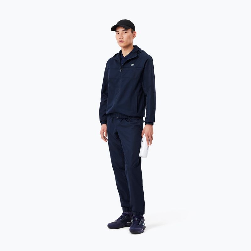 Vyriškas sportinis kostiumas Lacoste WH2661 navy blue/navy blue/navy blue 3