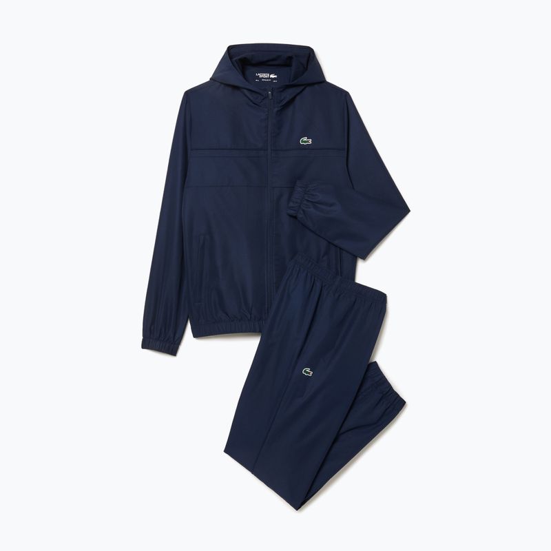 Vyriškas sportinis kostiumas Lacoste WH2661 navy blue/navy blue/navy blue 6