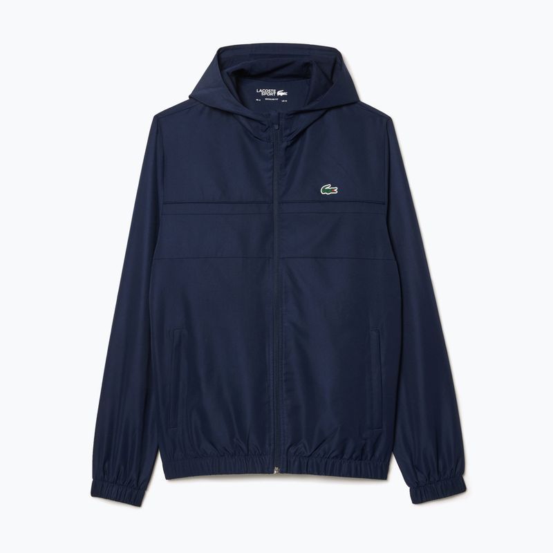 Vyriškas sportinis kostiumas Lacoste WH2661 navy blue/navy blue/navy blue 7