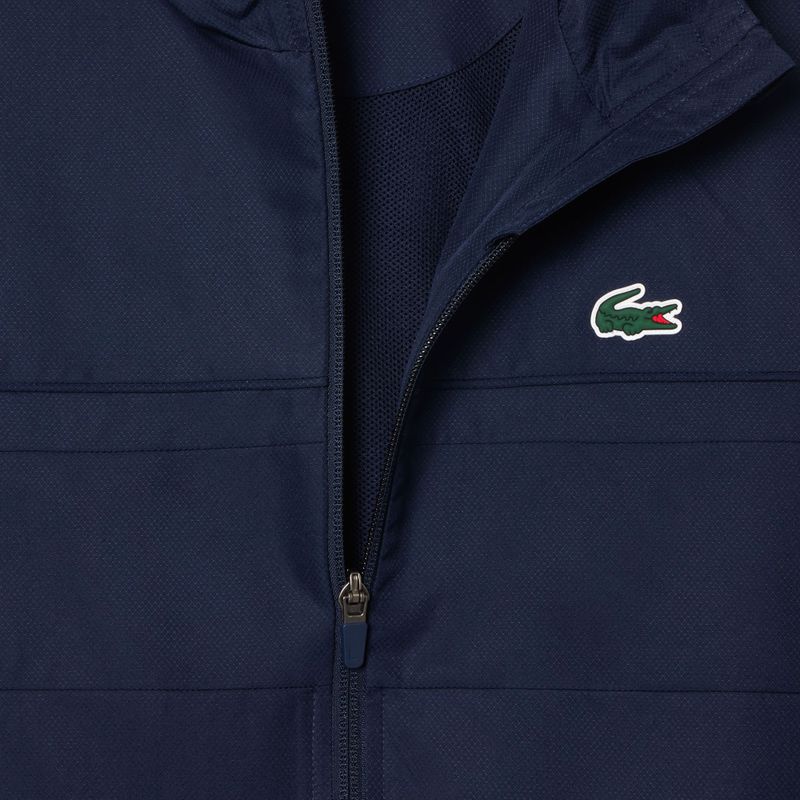 Vyriškas sportinis kostiumas Lacoste WH2661 navy blue/navy blue/navy blue 8