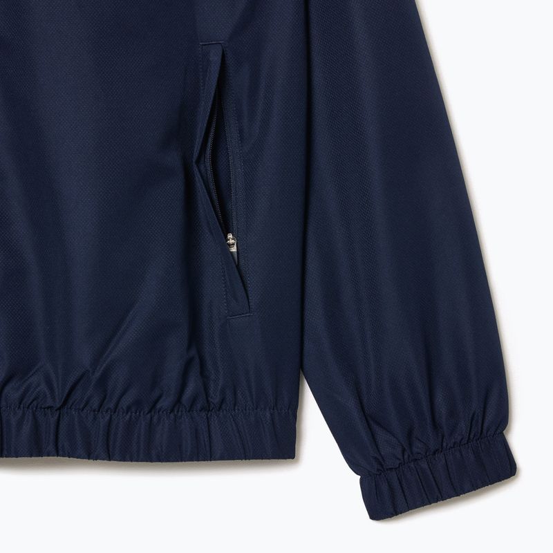 Vyriškas sportinis kostiumas Lacoste WH2661 navy blue/navy blue/navy blue 9