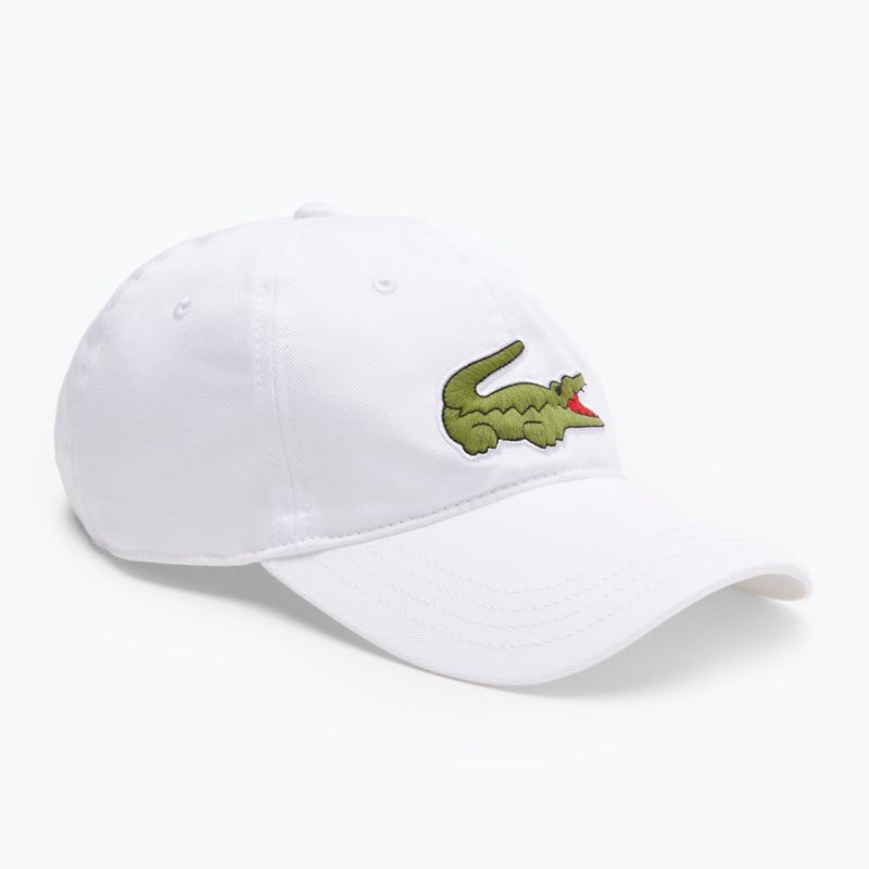 Lacoste beisbolo kepuraitė RK9871 001 balta