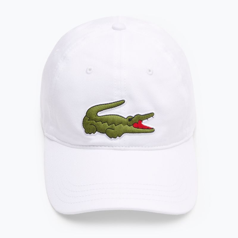 Lacoste beisbolo kepuraitė RK9871 001 balta 3