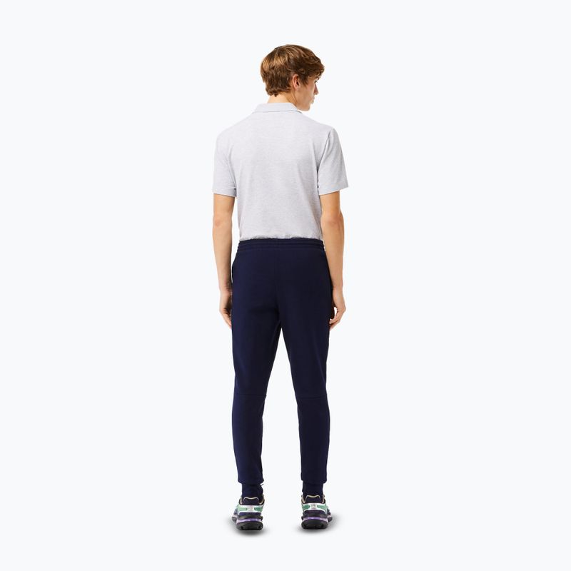 Vyriškos kelnės Lacoste XH9624 navy blue 3