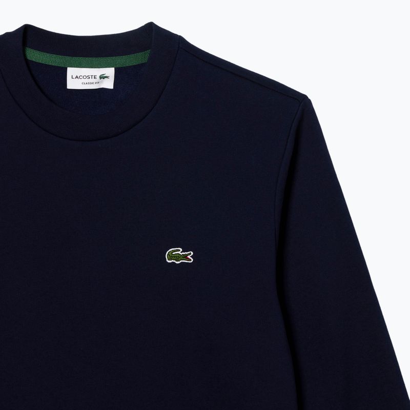 "Lacoste" vyriški tamsiai mėlyni džemperiai SH9608 6