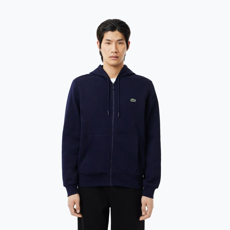 Vyriškas džemperis Lacoste SH9626 navy blue