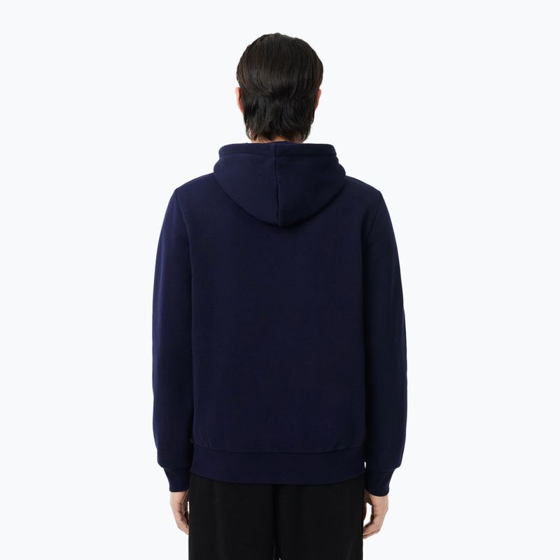 Vyriškas džemperis Lacoste SH9626 navy blue 2