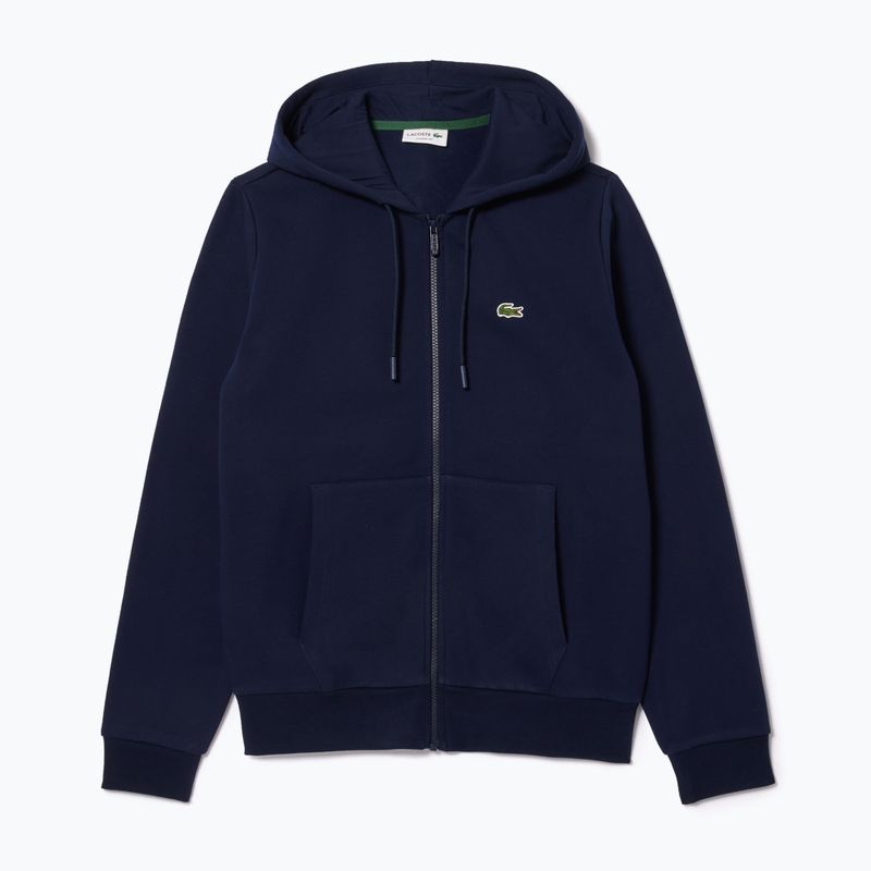 Vyriškas džemperis Lacoste SH9626 navy blue 4