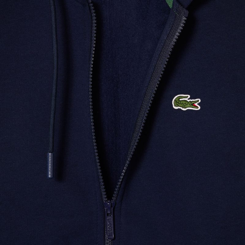 Vyriškas džemperis Lacoste SH9626 navy blue 6