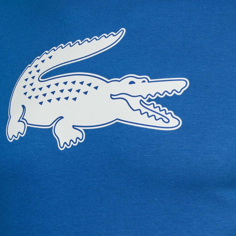 Lacoste vyriški teniso marškinėliai mėlyni TH2042 4