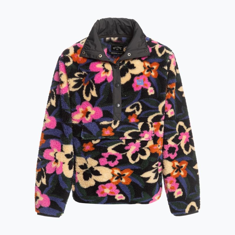 Moteriški Billabong Switchback Pullover snieglenčių marškinėliai daugiaspalviai