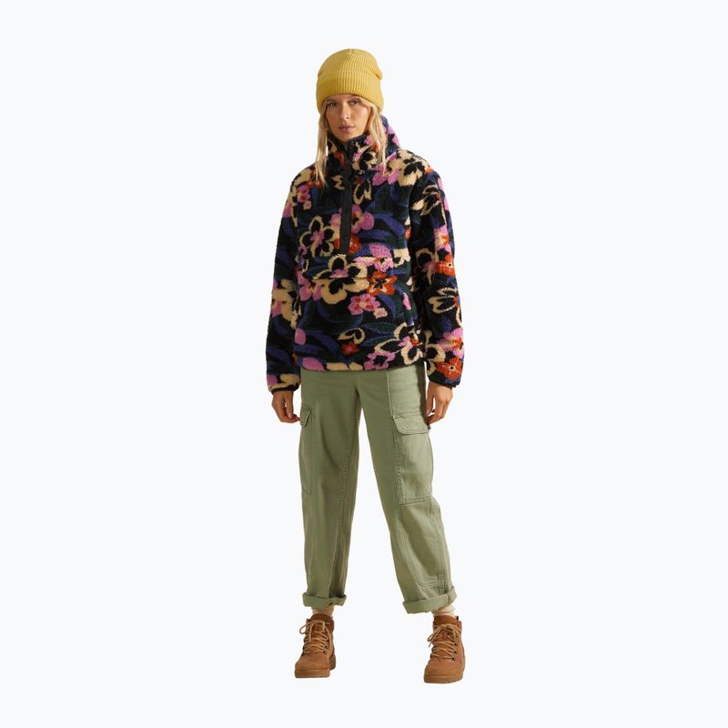 Moteriški Billabong Switchback Pullover snieglenčių marškinėliai daugiaspalviai 2