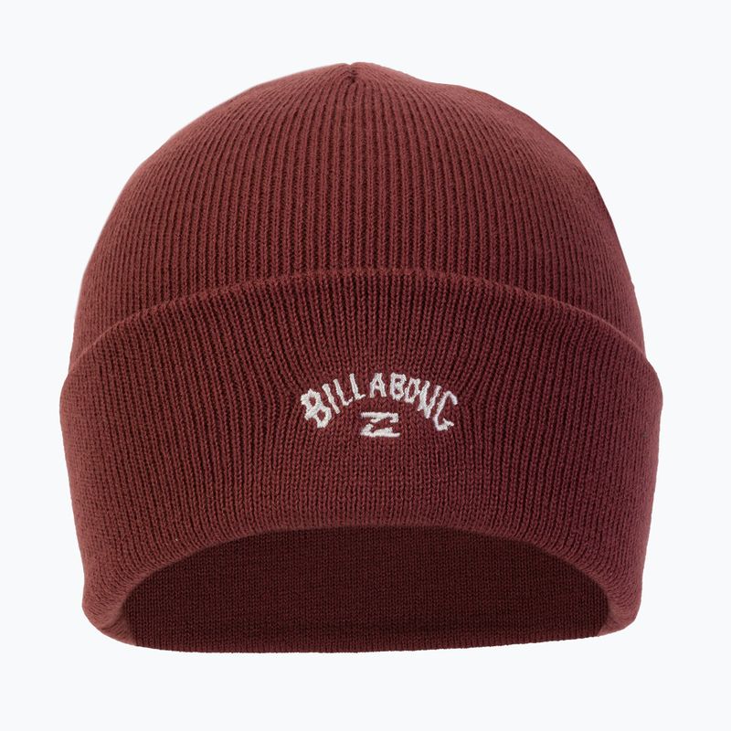 Vyriška žieminė kepurė Billabong Arch Oxblood 2