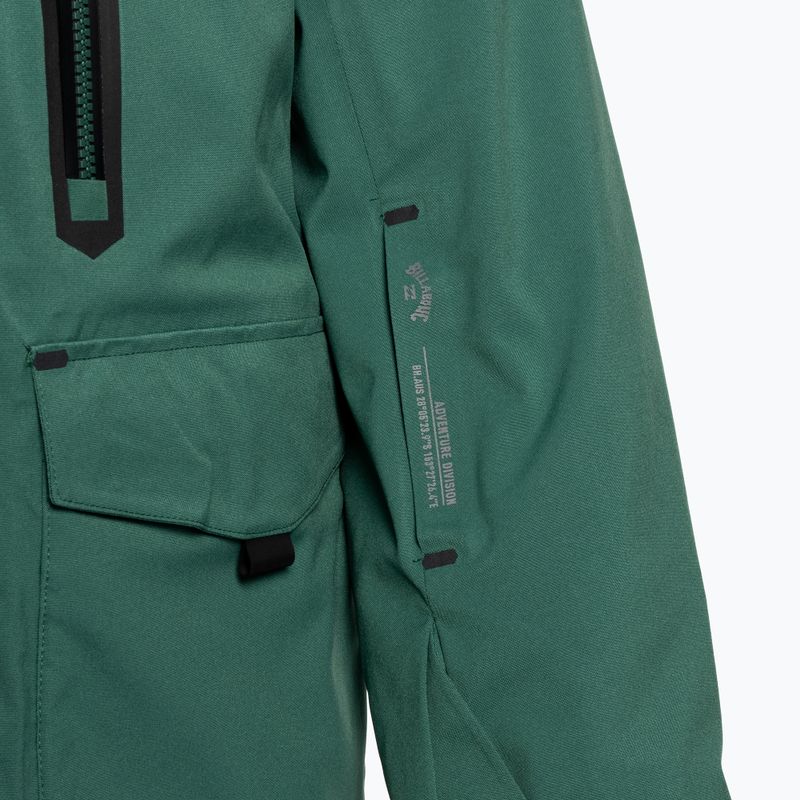 Vyriška Billabong Prism evergreen snieglenčių striukė 3