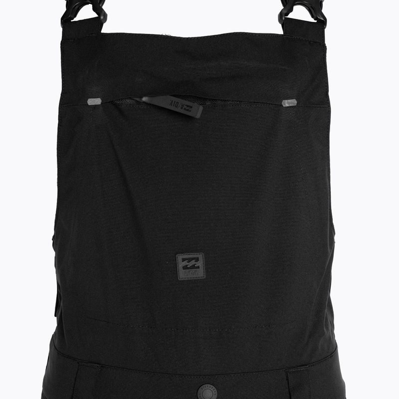 Moteriškos snieglenčių kelnės Billabong Adiv Drifter STX Bib black 3