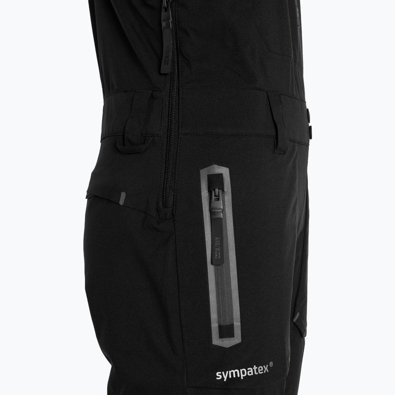 Moteriškos snieglenčių kelnės Billabong Adiv Drifter STX Bib black 4