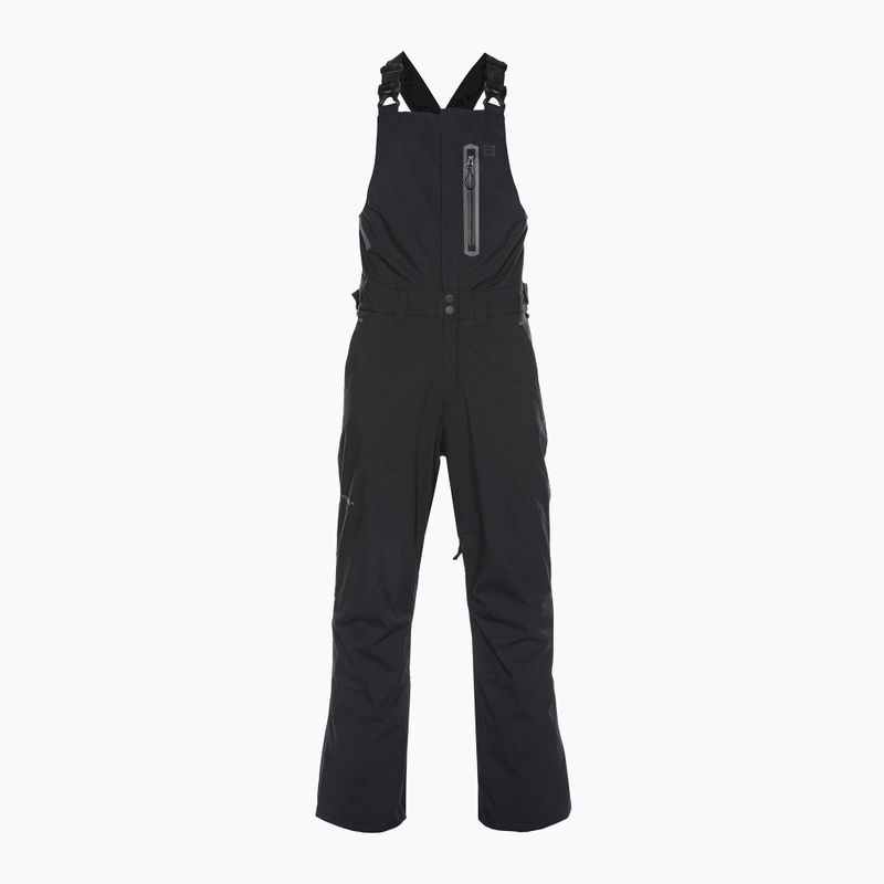 Vyriškos snieglenčių kelnės Billabong Northwest Bib black