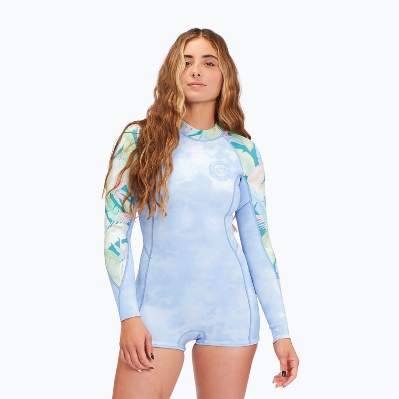 Moteriškas Billabong Spring Fever LS wave wash hidrokostiumas