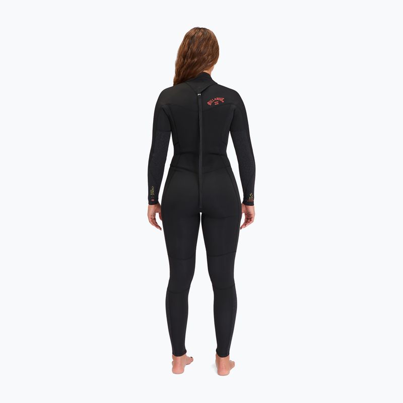 Moteriškas Billabong 3/2 Synergy BZ wild black hidrokostiumas 2