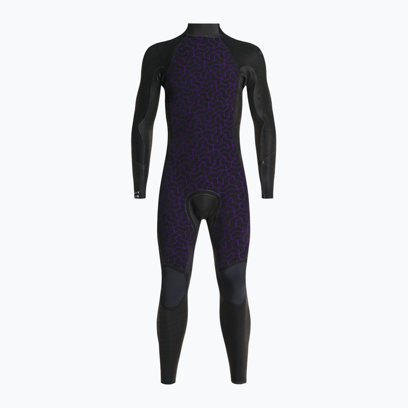 Vyriškas Billabong 3/2 Absolute BZ juodas hidrokostiumas 4