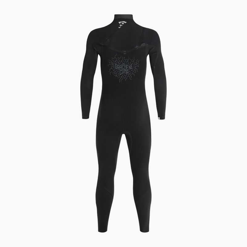 Billabong vyriškas 4/3 Revolution CZ antique black hidrokostiumas 5