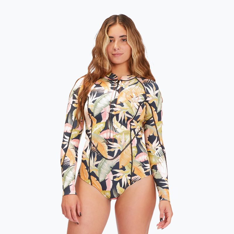 Moteriškas Billabong Salty Dayz LS S jungle night hidrokostiumas 2