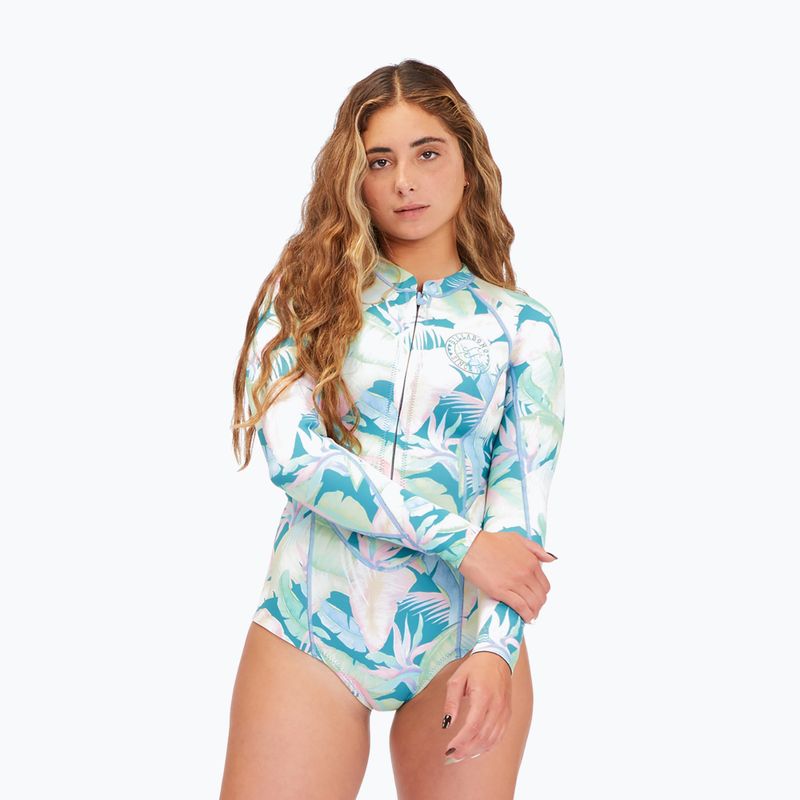 Moteriškas Billabong Salty Dayz LS S marine tropic hidrokostiumas