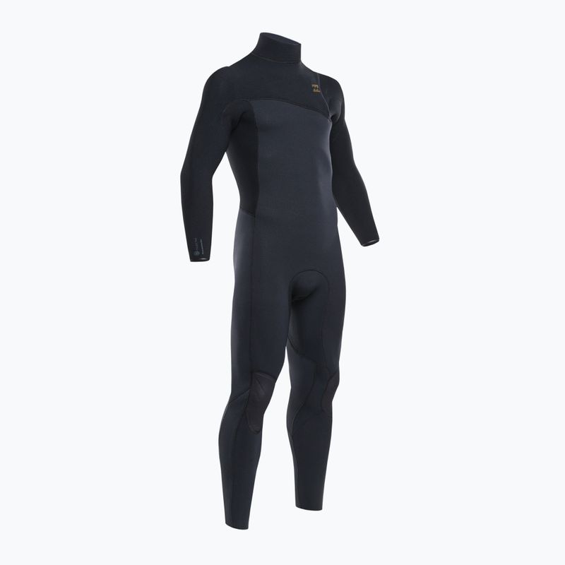 Vyriški Billabong 5/4 Revolution Swim Foam Natural black