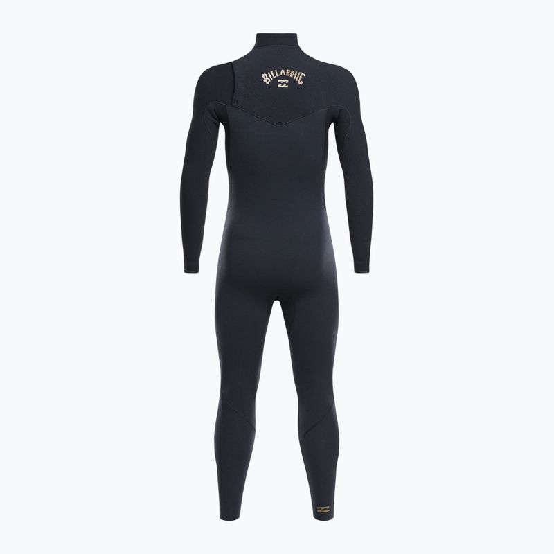 Vyriški Billabong 5/4 Revolution Swim Foam Natural black 3