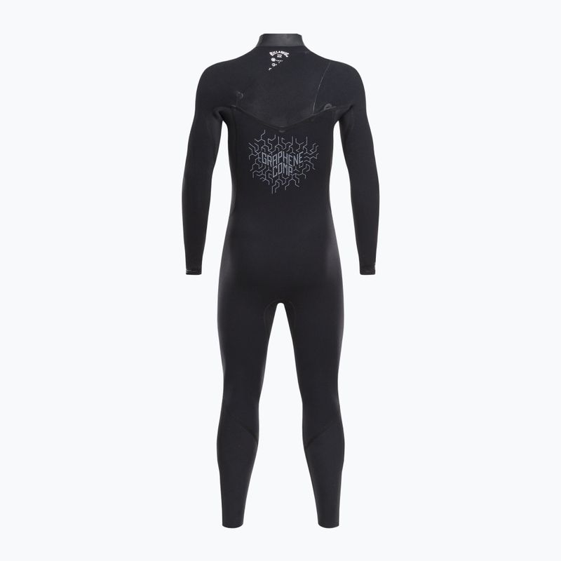 Vyriški Billabong 5/4 Revolution Swim Foam Natural black 5