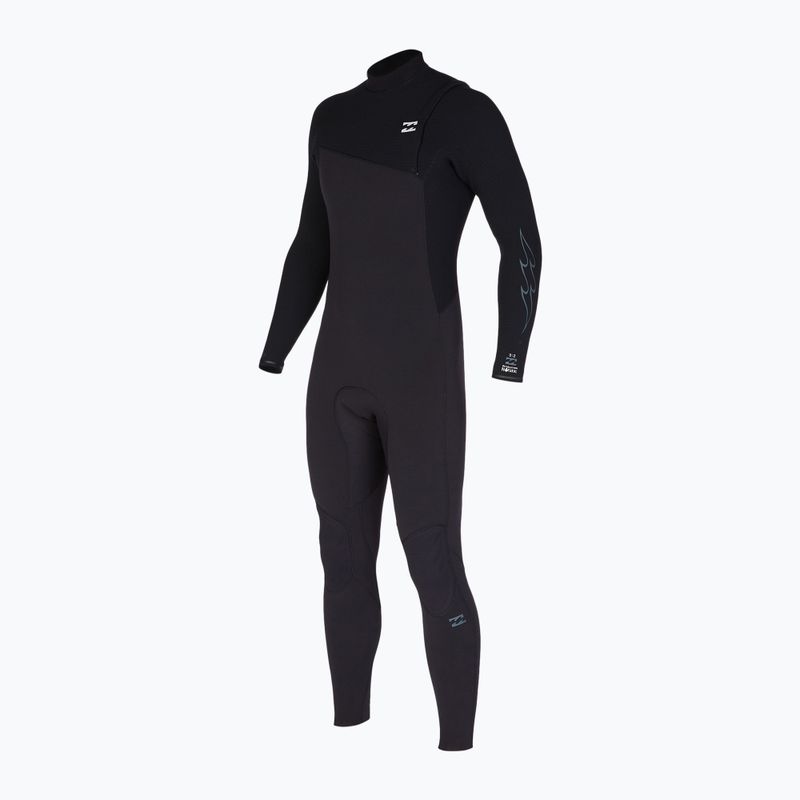 Vyriški Billabong 5/4 Revolution Swim Foam Natural black 6