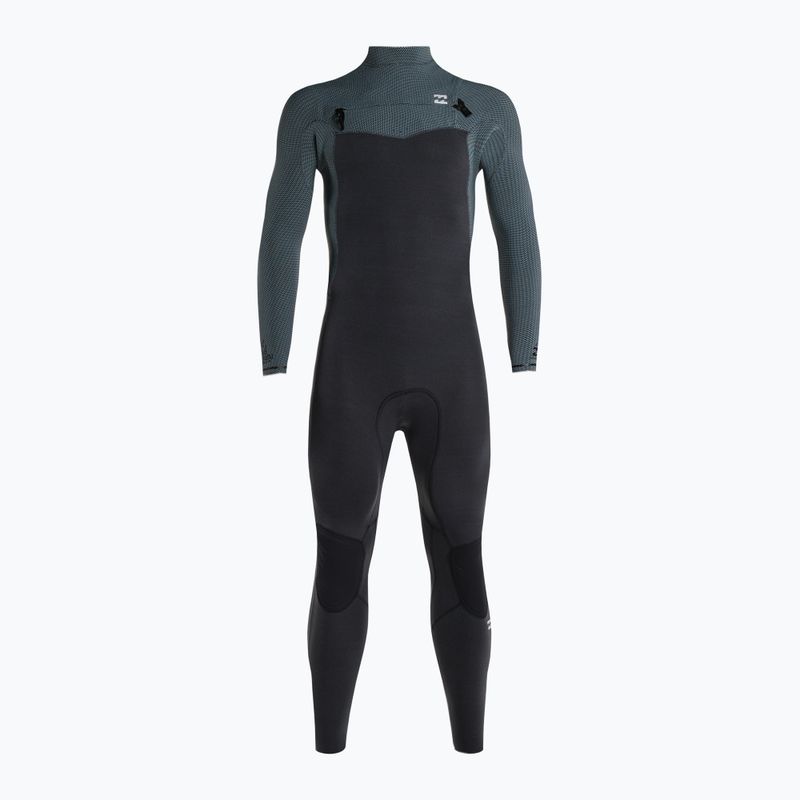 Vyriškas Billabong 3/2 Revolution antique black hidrokostiumas 2