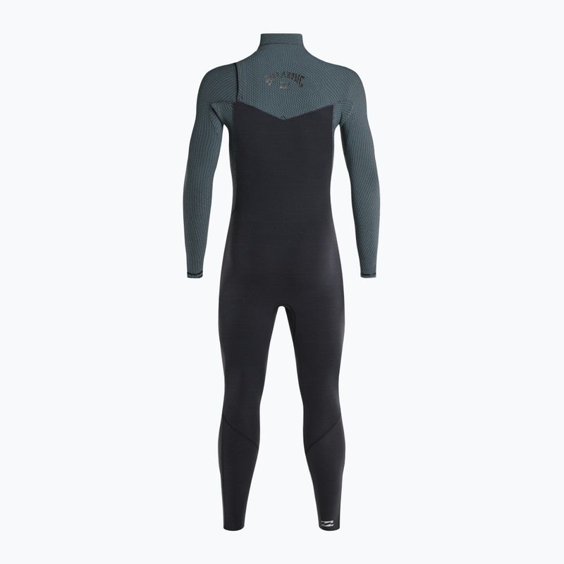 Vyriškas Billabong 3/2 Revolution antique black hidrokostiumas 3