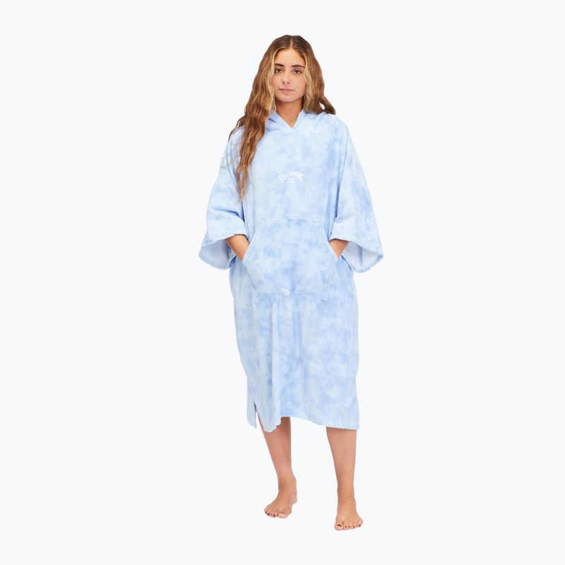 Moteriškas pončas Billabong Hooded Towel wave wash