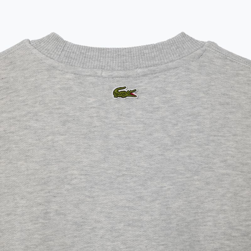 "Lacoste" SH6405 sidabrinio šino megztinis 6