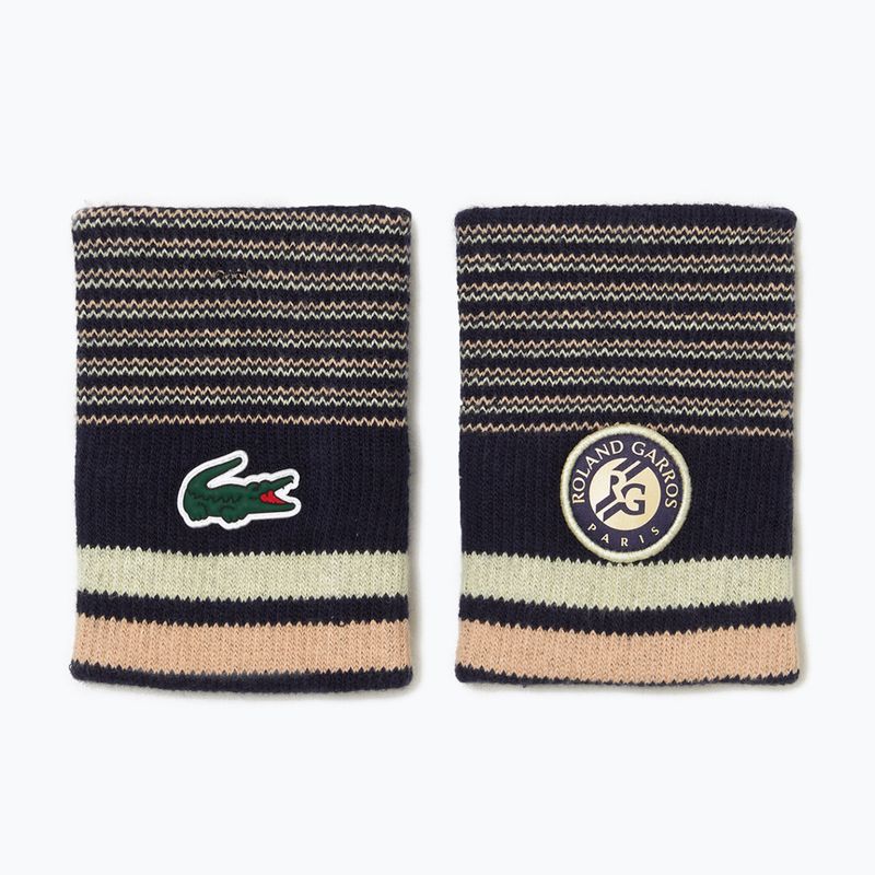 Lacoste apyrankės ant riešo juodos spalvos RL6379